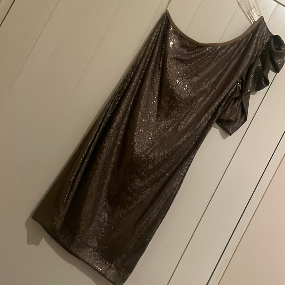 Sequin short dress